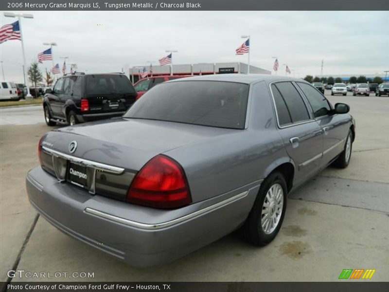 Tungsten Metallic / Charcoal Black 2006 Mercury Grand Marquis LS