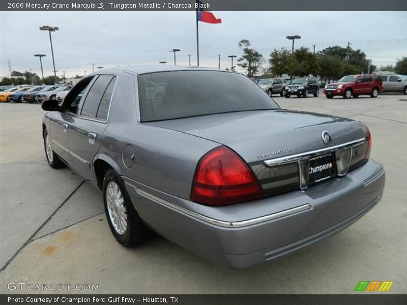 Tungsten Metallic / Charcoal Black 2006 Mercury Grand Marquis LS
