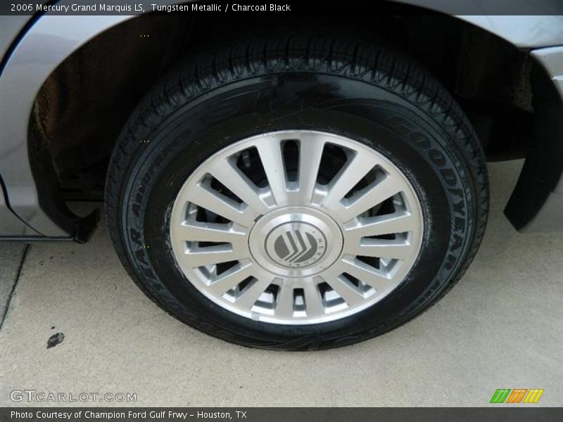 Tungsten Metallic / Charcoal Black 2006 Mercury Grand Marquis LS