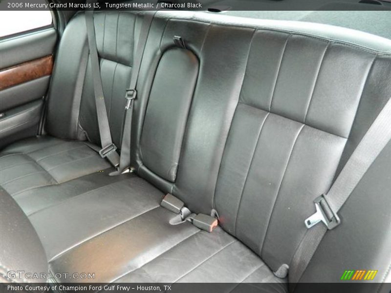 Tungsten Metallic / Charcoal Black 2006 Mercury Grand Marquis LS