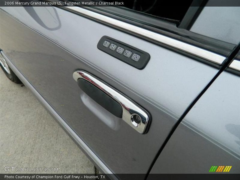 Tungsten Metallic / Charcoal Black 2006 Mercury Grand Marquis LS