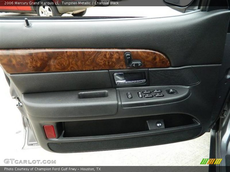 Tungsten Metallic / Charcoal Black 2006 Mercury Grand Marquis LS
