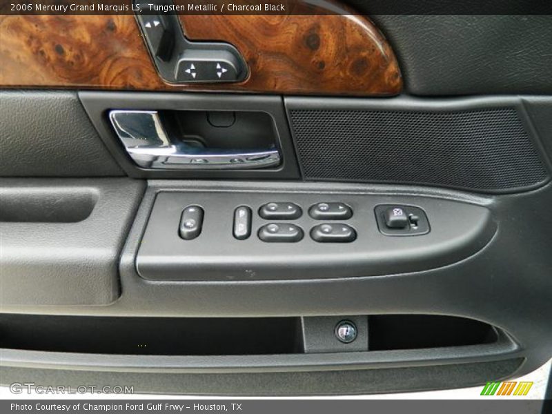 Tungsten Metallic / Charcoal Black 2006 Mercury Grand Marquis LS