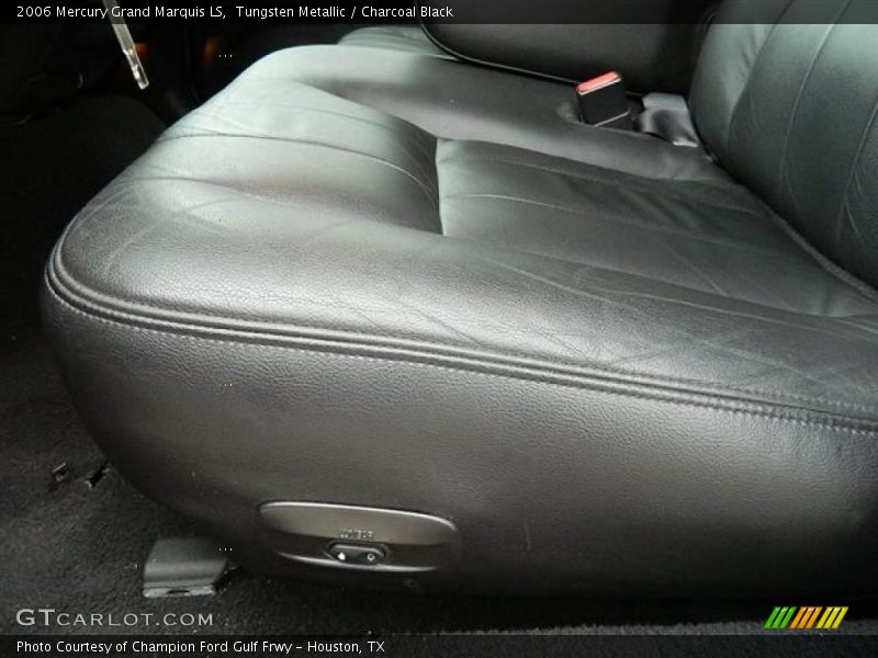 Tungsten Metallic / Charcoal Black 2006 Mercury Grand Marquis LS