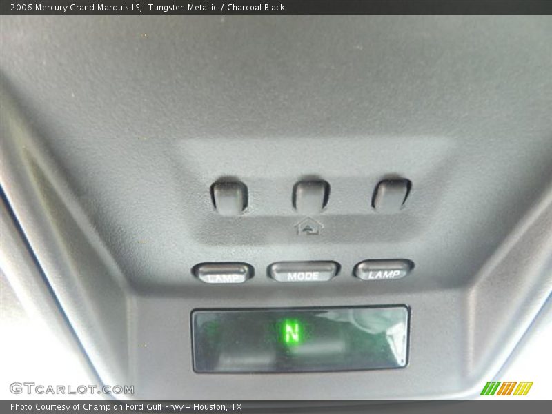 Tungsten Metallic / Charcoal Black 2006 Mercury Grand Marquis LS