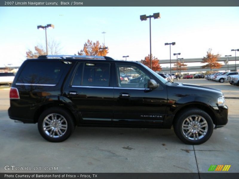 Black / Stone 2007 Lincoln Navigator Luxury