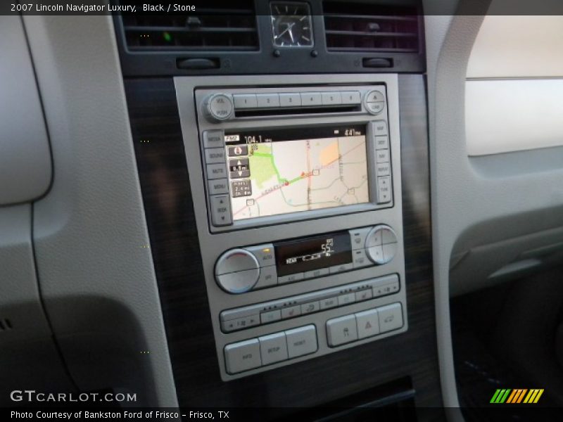Black / Stone 2007 Lincoln Navigator Luxury