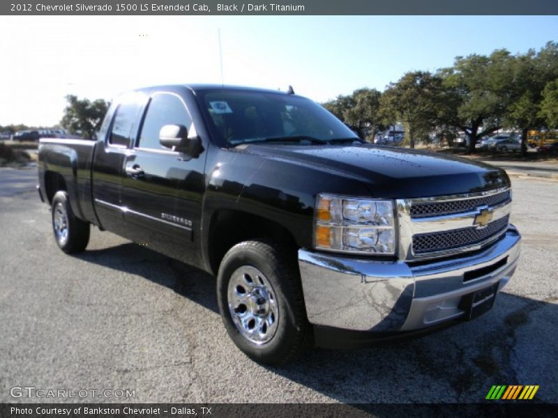 Front 3/4 View of 2012 Silverado 1500 LS Extended Cab