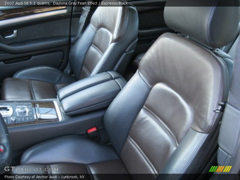  2007 S8 5.2 quattro Espresso/Black Interior