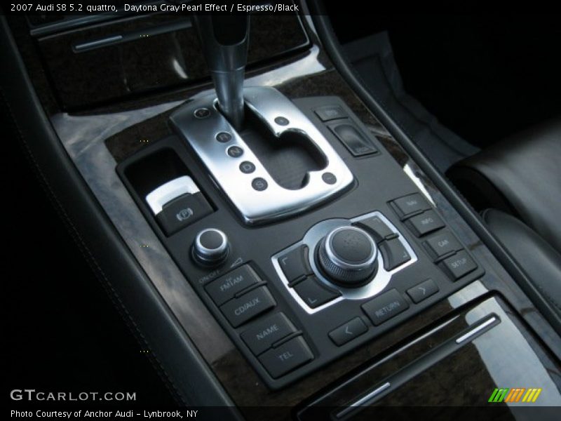  2007 S8 5.2 quattro 6 Speed Tiptronic Automatic Shifter