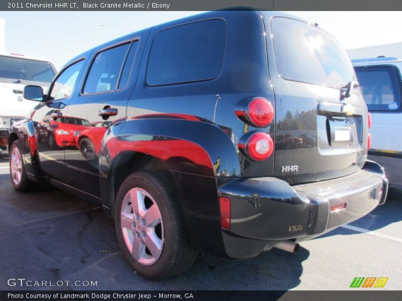 Black Granite Metallic / Ebony 2011 Chevrolet HHR LT