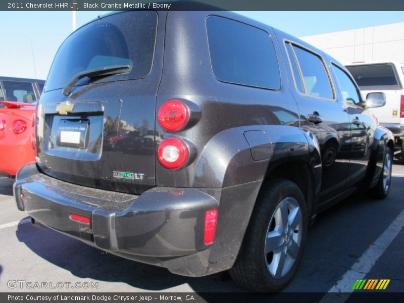 Black Granite Metallic / Ebony 2011 Chevrolet HHR LT
