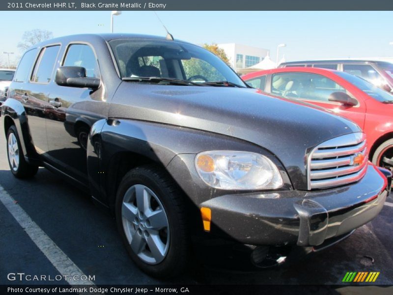 Black Granite Metallic / Ebony 2011 Chevrolet HHR LT