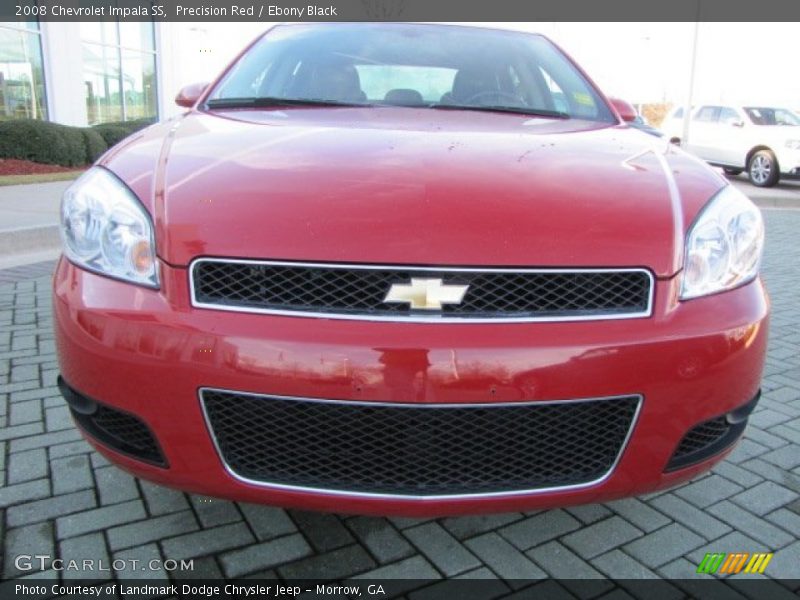 Precision Red / Ebony Black 2008 Chevrolet Impala SS