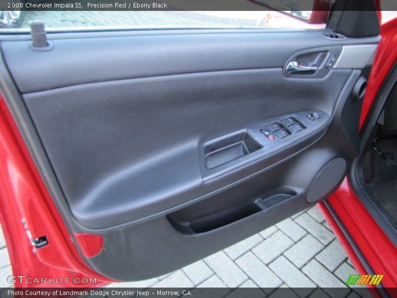 Precision Red / Ebony Black 2008 Chevrolet Impala SS
