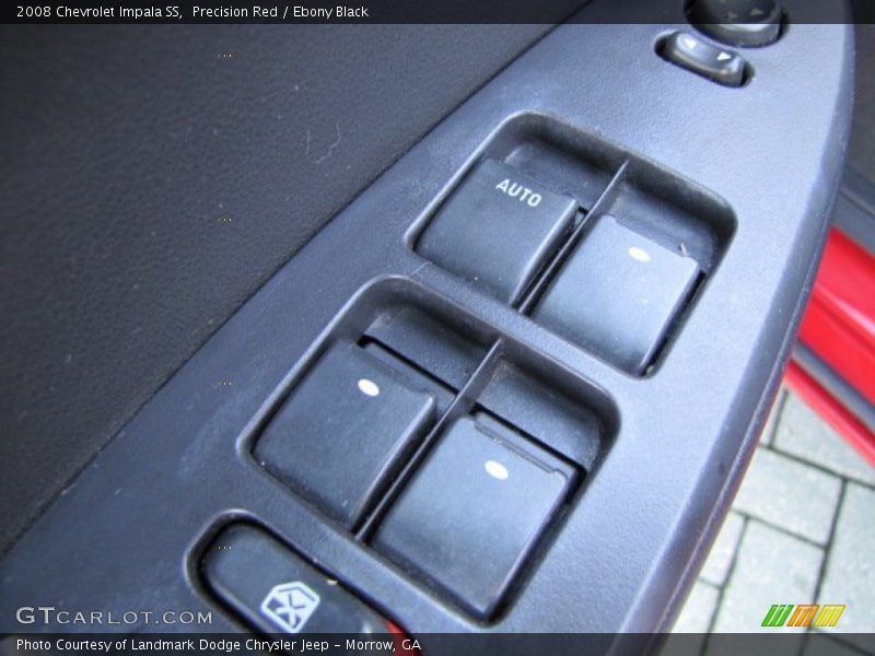 Precision Red / Ebony Black 2008 Chevrolet Impala SS