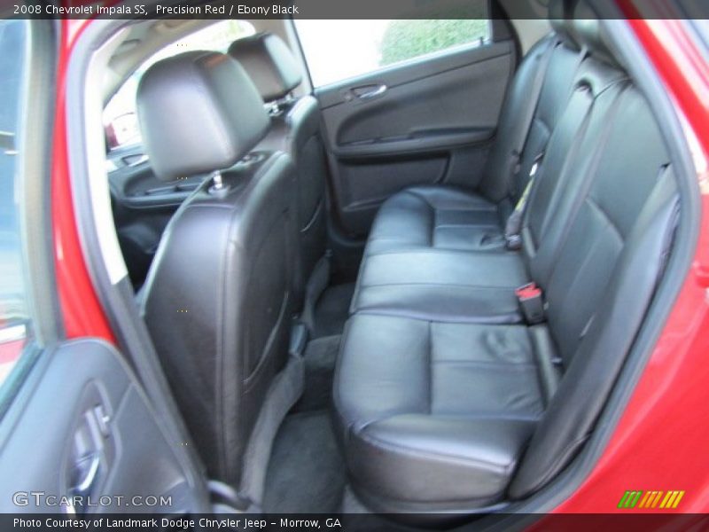 Precision Red / Ebony Black 2008 Chevrolet Impala SS