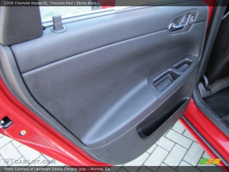 Precision Red / Ebony Black 2008 Chevrolet Impala SS