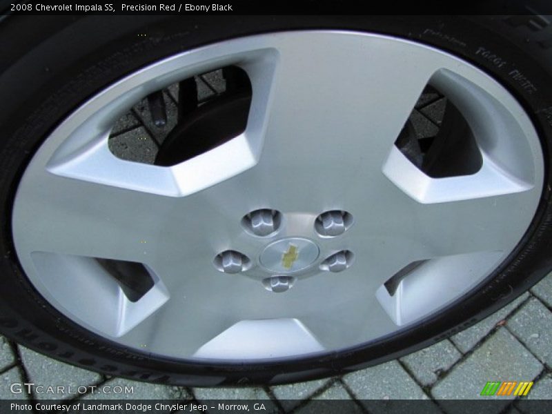 Precision Red / Ebony Black 2008 Chevrolet Impala SS