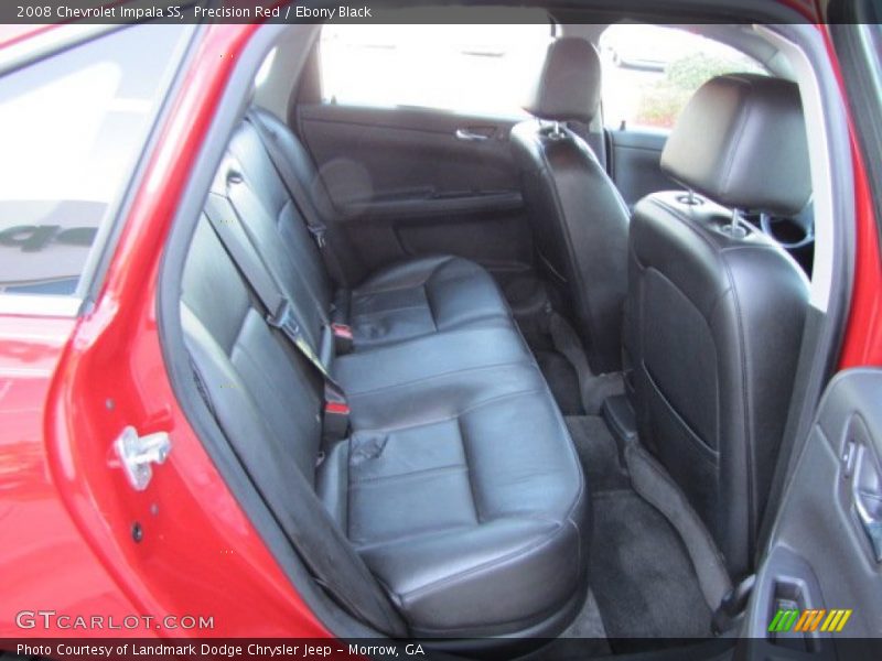 Precision Red / Ebony Black 2008 Chevrolet Impala SS