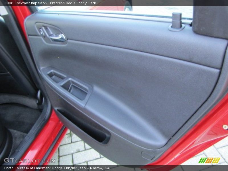 Precision Red / Ebony Black 2008 Chevrolet Impala SS