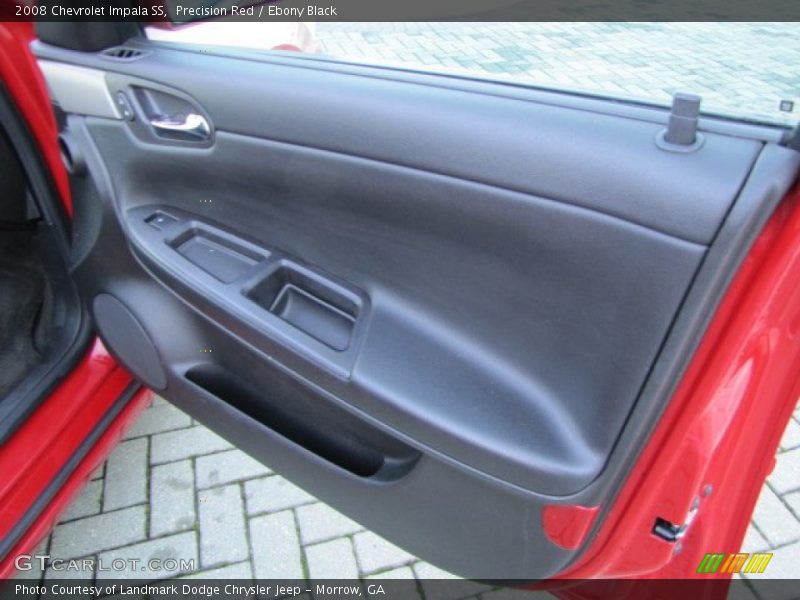 Precision Red / Ebony Black 2008 Chevrolet Impala SS
