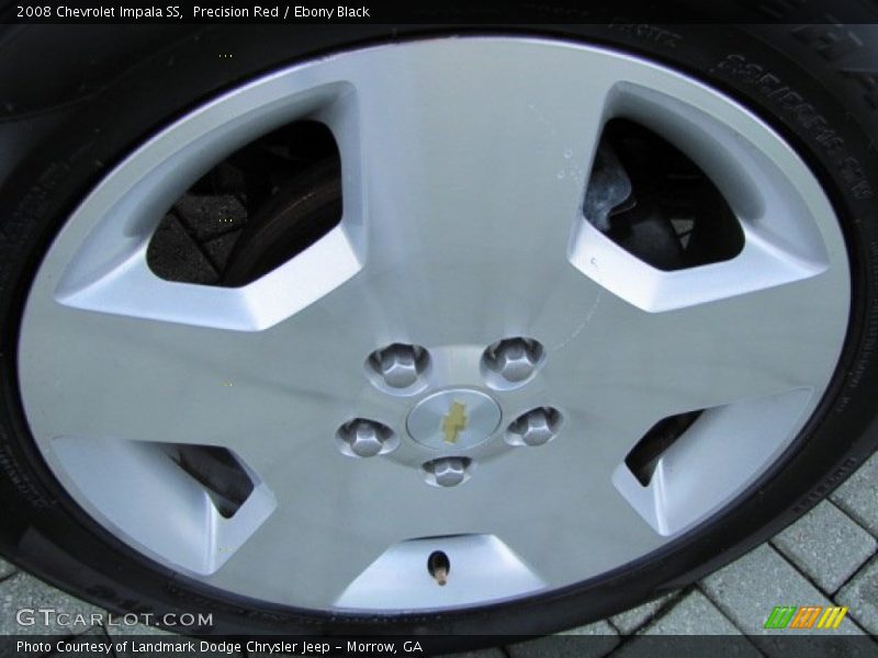 Precision Red / Ebony Black 2008 Chevrolet Impala SS