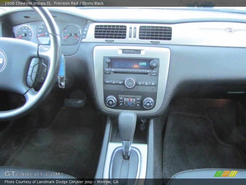 Precision Red / Ebony Black 2008 Chevrolet Impala SS