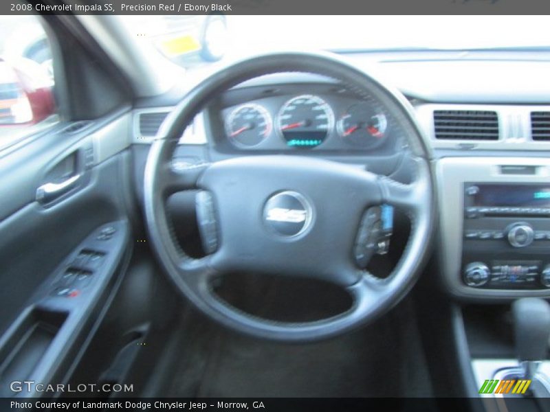 Precision Red / Ebony Black 2008 Chevrolet Impala SS