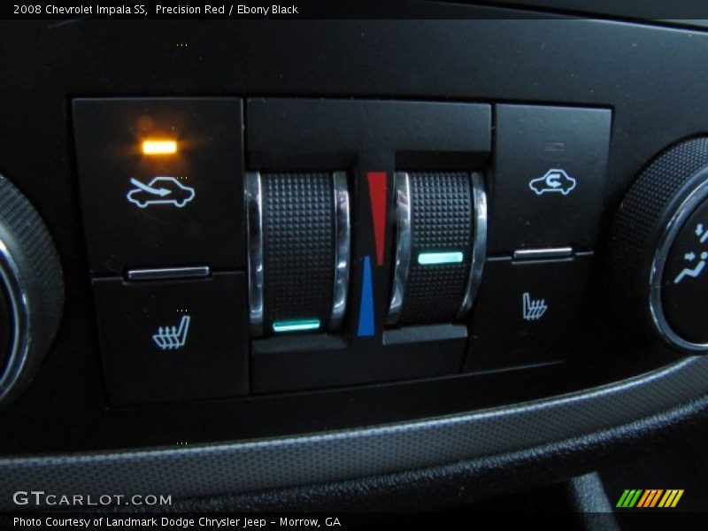 Precision Red / Ebony Black 2008 Chevrolet Impala SS