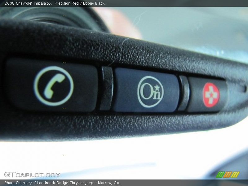 Precision Red / Ebony Black 2008 Chevrolet Impala SS