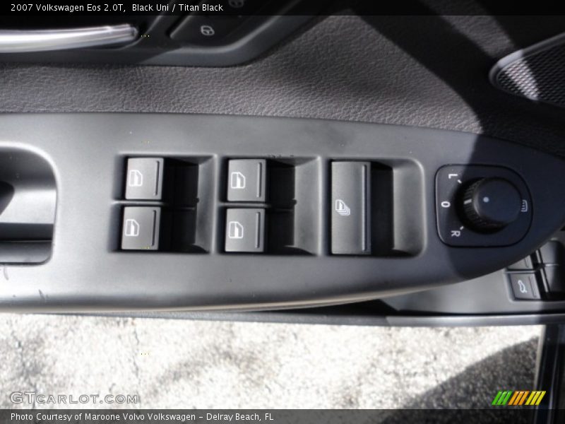 Black Uni / Titan Black 2007 Volkswagen Eos 2.0T