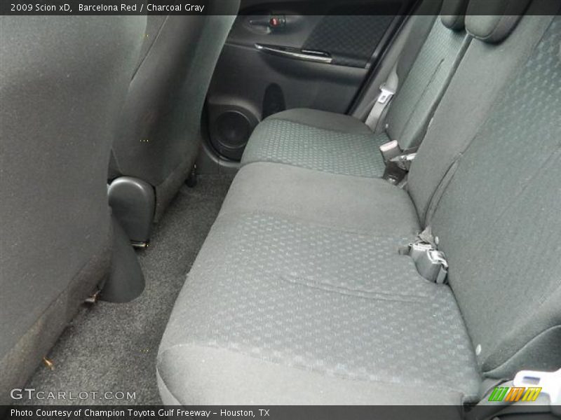 Barcelona Red / Charcoal Gray 2009 Scion xD