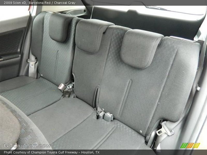 Barcelona Red / Charcoal Gray 2009 Scion xD