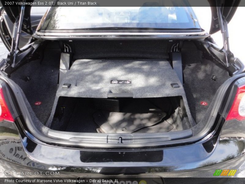 Black Uni / Titan Black 2007 Volkswagen Eos 2.0T