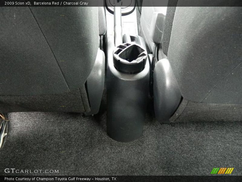 Barcelona Red / Charcoal Gray 2009 Scion xD