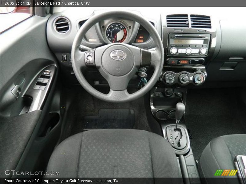 Barcelona Red / Charcoal Gray 2009 Scion xD