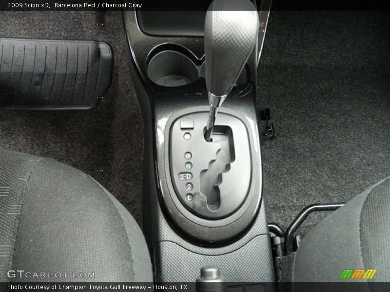 Barcelona Red / Charcoal Gray 2009 Scion xD