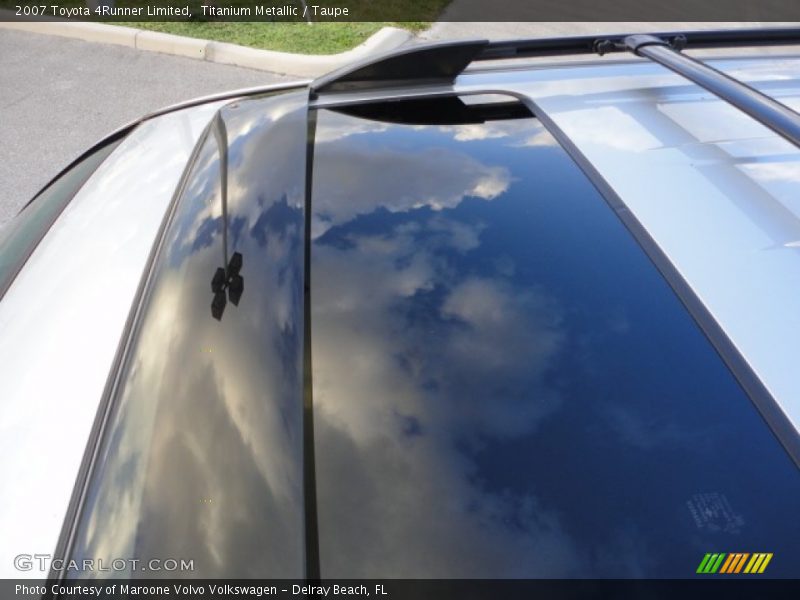 Titanium Metallic / Taupe 2007 Toyota 4Runner Limited