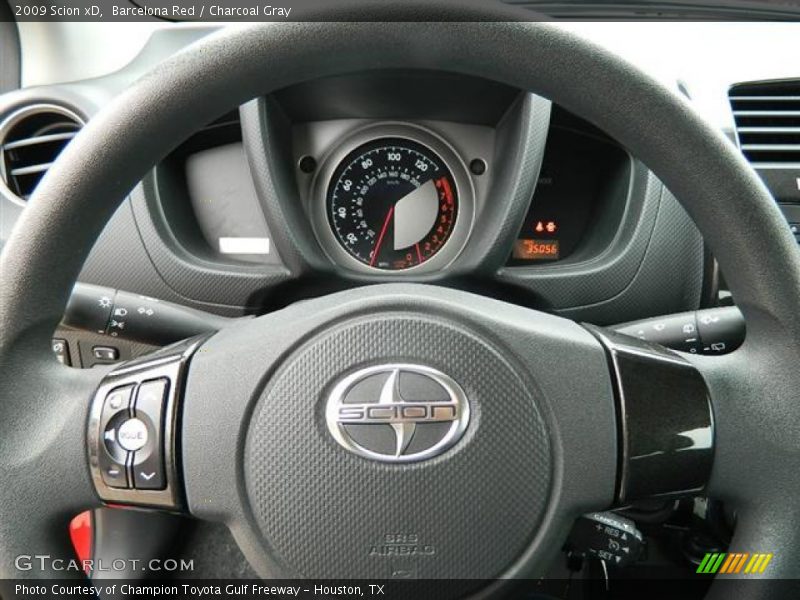 Barcelona Red / Charcoal Gray 2009 Scion xD