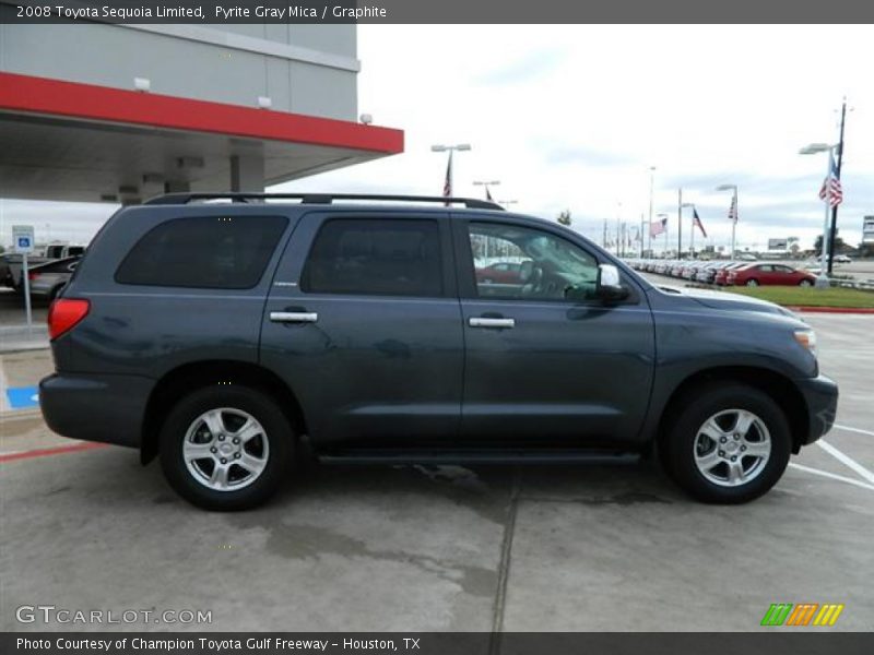 Pyrite Gray Mica / Graphite 2008 Toyota Sequoia Limited