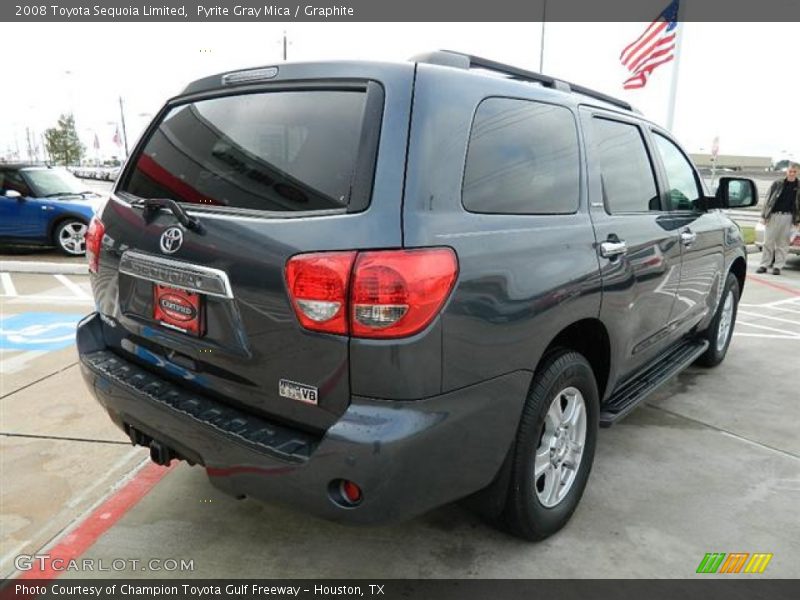 Pyrite Gray Mica / Graphite 2008 Toyota Sequoia Limited
