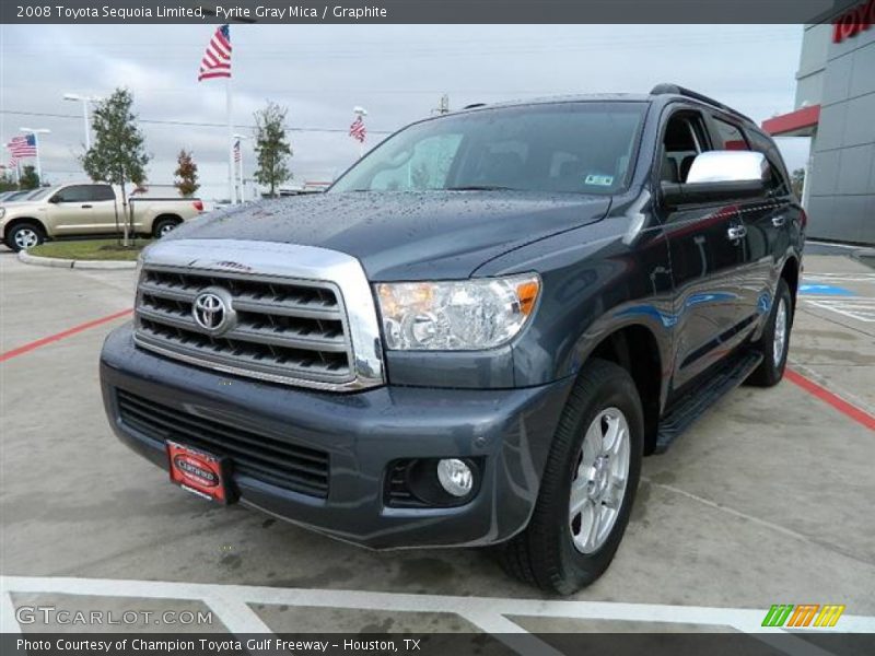 Pyrite Gray Mica / Graphite 2008 Toyota Sequoia Limited