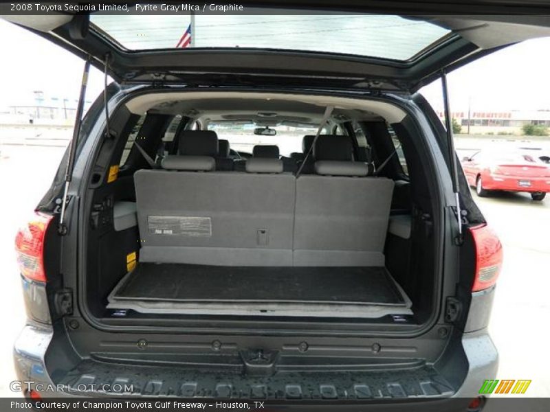 Pyrite Gray Mica / Graphite 2008 Toyota Sequoia Limited