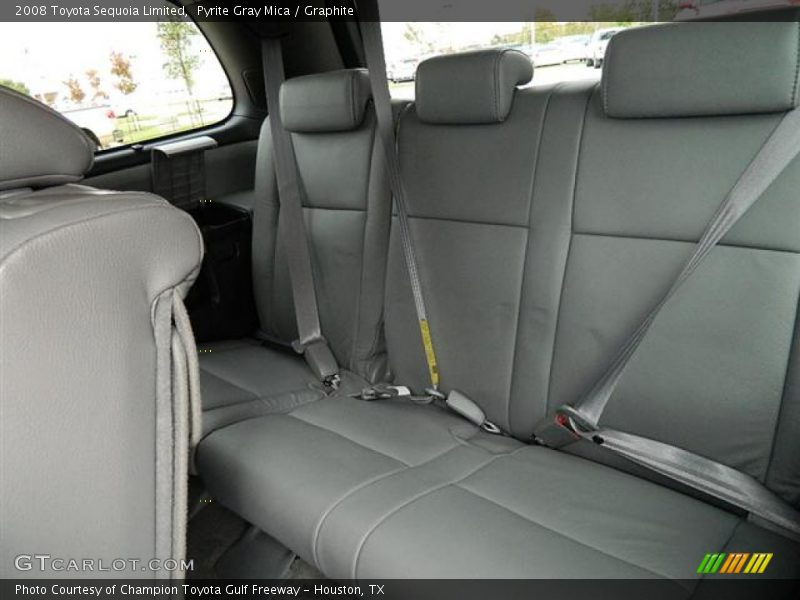 Pyrite Gray Mica / Graphite 2008 Toyota Sequoia Limited
