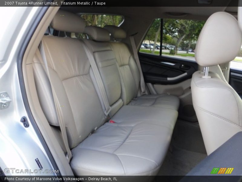 Titanium Metallic / Taupe 2007 Toyota 4Runner Limited