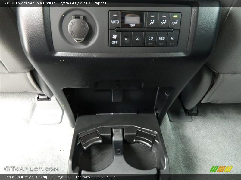 Pyrite Gray Mica / Graphite 2008 Toyota Sequoia Limited