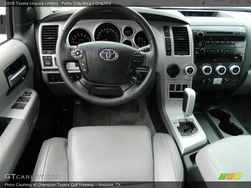 Pyrite Gray Mica / Graphite 2008 Toyota Sequoia Limited