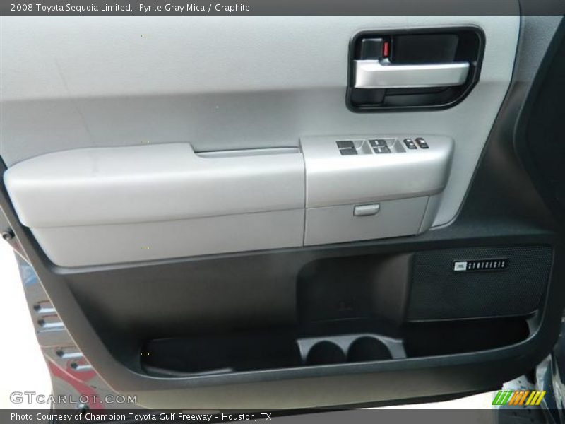 Pyrite Gray Mica / Graphite 2008 Toyota Sequoia Limited
