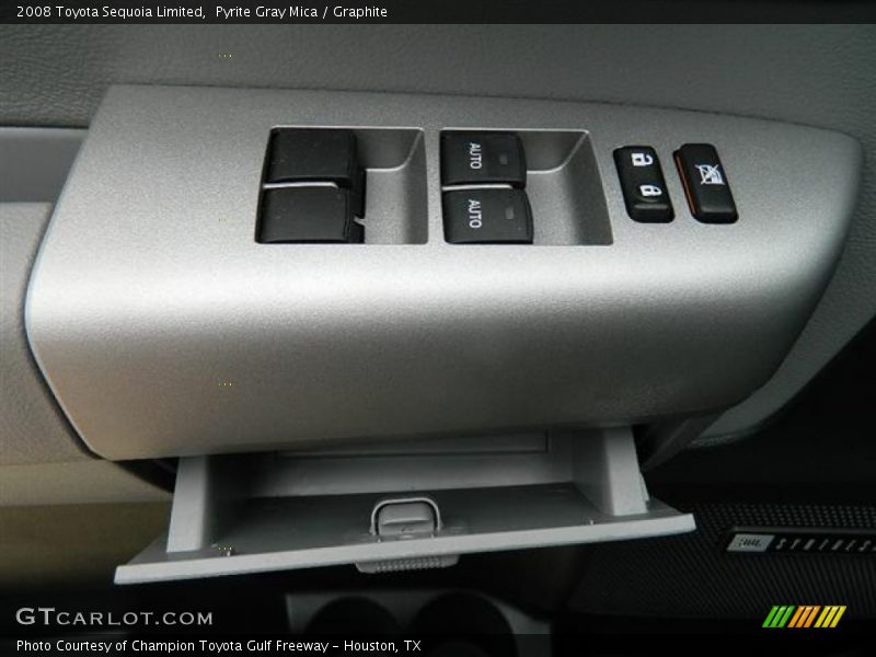 Pyrite Gray Mica / Graphite 2008 Toyota Sequoia Limited